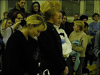    "Соревнования по художественной гимнастике ДЮСШ Барнаула /24-25.12.2001/"