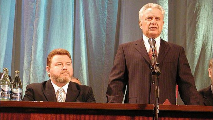    Инаугурация главы администрации Алтайского края Михаила Евдокимова