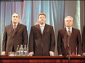    Инаугурация главы администрации Алтайского края Михаила Евдокимова