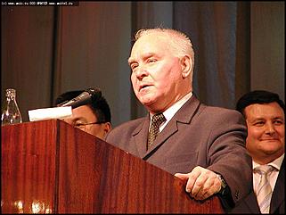    Инаугурация главы администрации Алтайского края Михаила Евдокимова