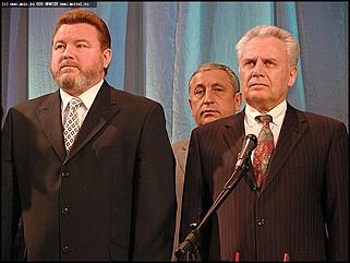    Инаугурация главы администрации Алтайского края Михаила Евдокимова