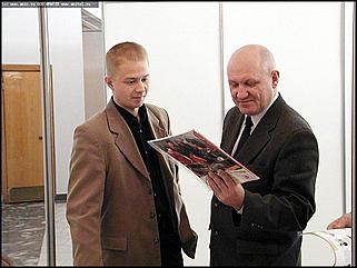    Специализированная выставка информационных технологий и услуг в сфере бизнеса"Инфоком 2003"