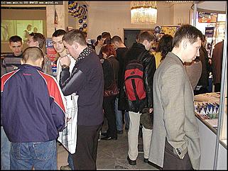    Специализированная выставка информационных технологий и услуг в сфере бизнеса"Инфоком 2003"