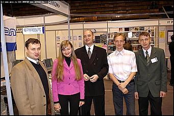    X специализированная выставка "Инфоком-2005"