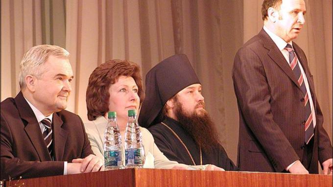    Инаугурация Владимира Колганова