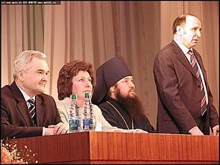    Инаугурация Владимира Колганова