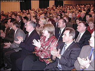    Инаугурация Владимира Колганова