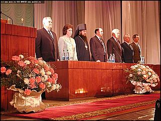    Инаугурация Владимира Колганова