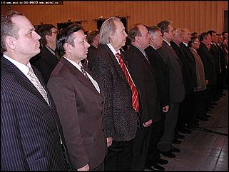    Инаугурация Владимира Колганова