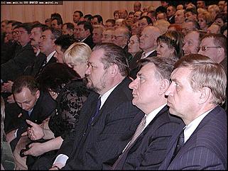    Инаугурация Владимира Колганова