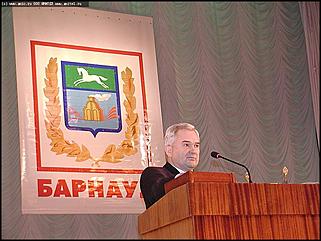    Инаугурация Владимира Колганова