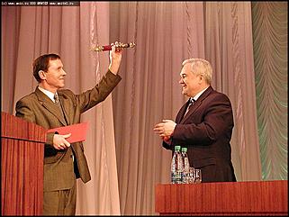    Инаугурация Владимира Колганова