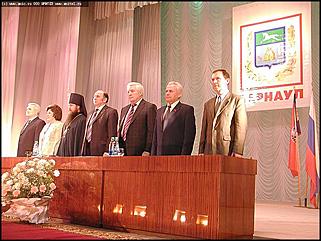    Инаугурация Владимира Колганова