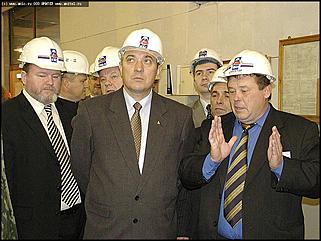    Визит полпреда президента в СФО Анатолия Квашнина