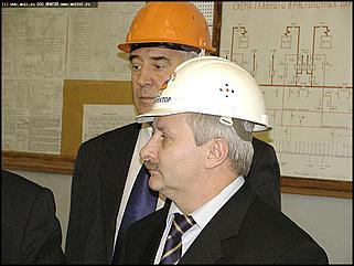    Визит полпреда президента в СФО Анатолия Квашнина