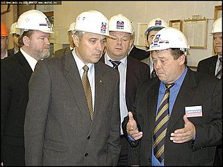    Визит полпреда президента в СФО Анатолия Квашнина