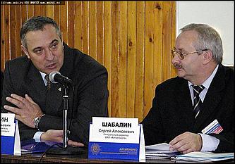    Визит полпреда президента в СФО Анатолия Квашнина