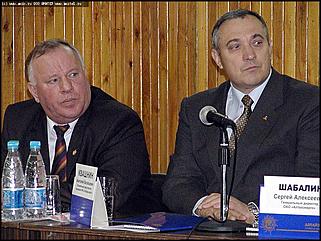    Визит полпреда президента в СФО Анатолия Квашнина