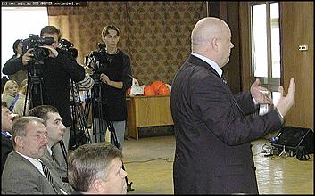    Визит полпреда президента в СФО Анатолия Квашнина