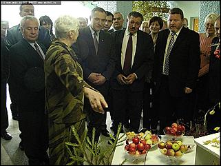    Визит полпреда президента в СФО Анатолия Квашнина