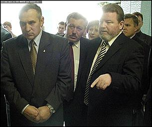    Визит полпреда президента в СФО Анатолия Квашнина