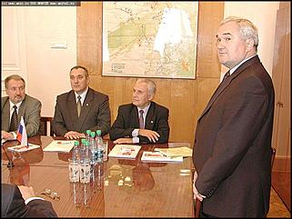    Визит полпреда президента в СФО Анатолия Квашнина