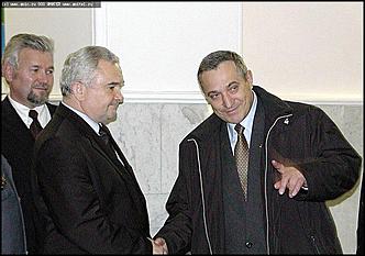    Визит полпреда президента в СФО Анатолия Квашнина