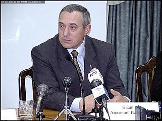    Визит полпреда президента в СФО Анатолия Квашнина