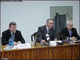    Визит полпреда президента в СФО Анатолия Квашнина