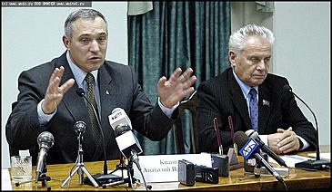    Визит полпреда президента в СФО Анатолия Квашнина