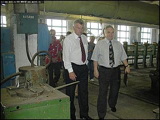    Выездное совещание на КЖБИ-2