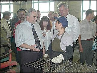    Выездное совещание на КЖБИ-2