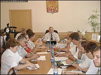    Выездное совещание на КЖБИ-2