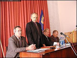    Первое выездное заседание трехсторонней комиссии по урегулированию социально-трудовых отношений и "Выездной день охраны труда"