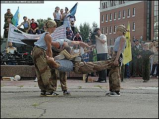    День ВДВ 2003
