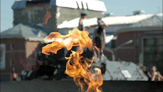    Празднование Дня ВДВ