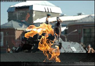    Празднование Дня ВДВ