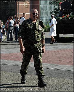    Празднование Дня ВДВ