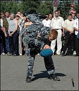    Празднование Дня ВДВ