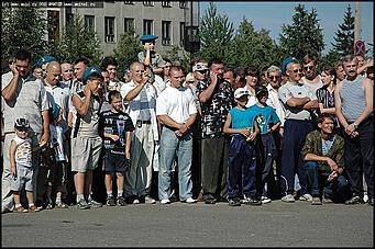    Празднование Дня ВДВ