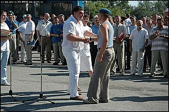    Празднование Дня ВДВ