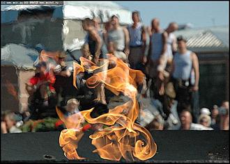    Празднование Дня ВДВ