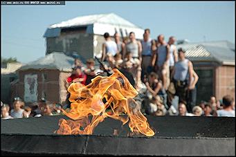    Празднование Дня ВДВ