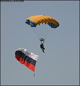    Празднование Дня ВДВ