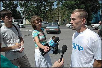    Акция "ЛДПР - за дешевый бензин"