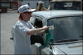    Акция "ЛДПР - за дешевый бензин"