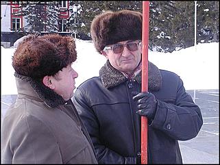    Митинг в честь годовщины смерти В.И. Ленина