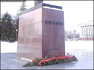    Митинг в честь годовщины смерти В.И. Ленина