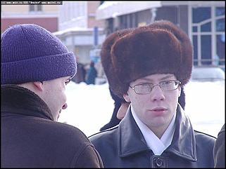    Митинг в честь годовщины смерти В.И. Ленина