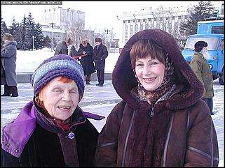    Митинг в честь годовщины смерти В.И. Ленина